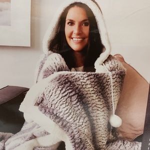 Hooded Snuggle Blanket